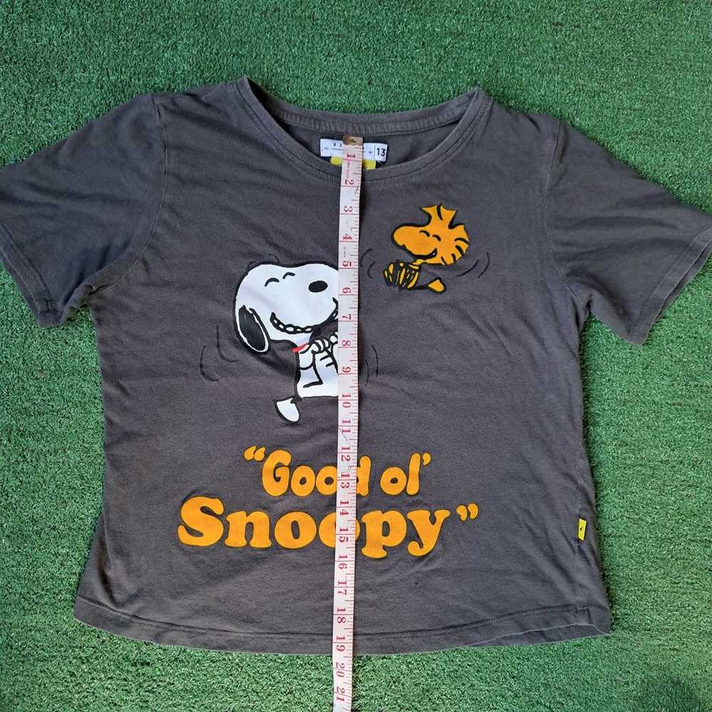 Snoopy and Woodstock T-Shirt - image 4