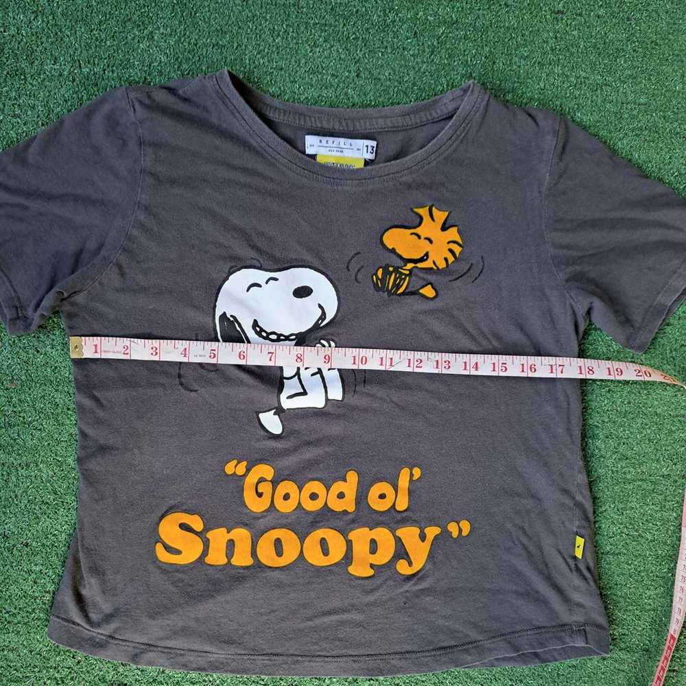 Snoopy and Woodstock T-Shirt - image 5