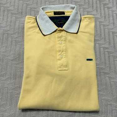 Alexander Julian Alexander Julian yellow polo siz… - image 1