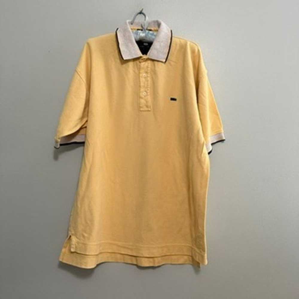 Alexander Julian Alexander Julian yellow polo siz… - image 2