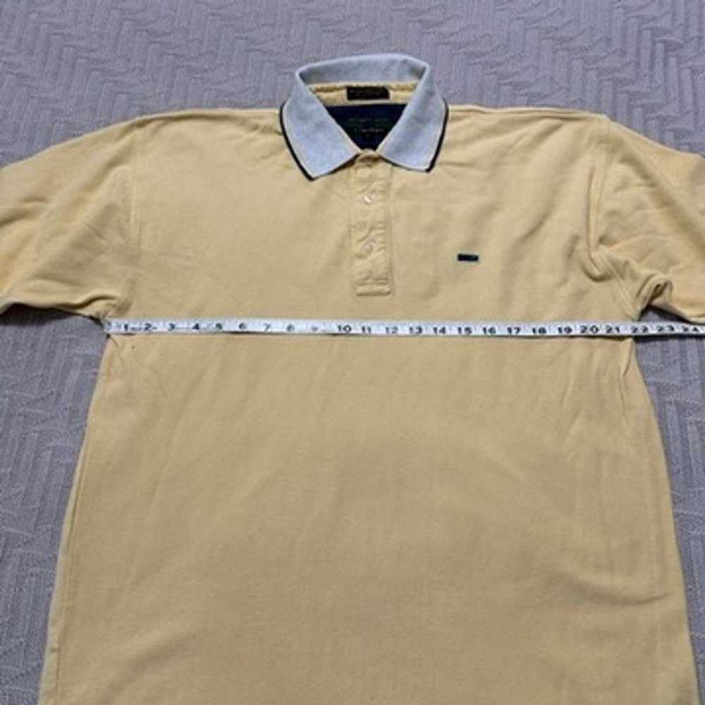 Alexander Julian Alexander Julian yellow polo siz… - image 5