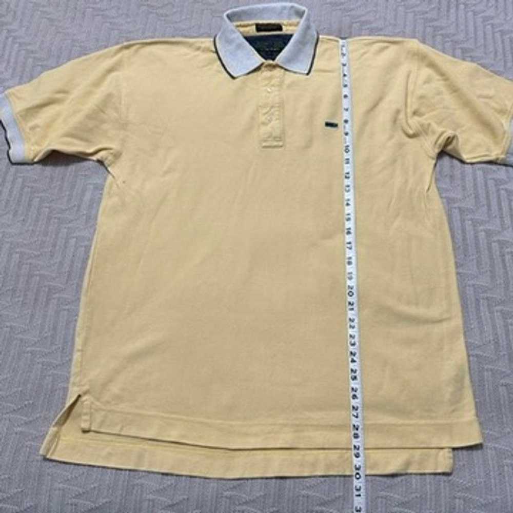 Alexander Julian Alexander Julian yellow polo siz… - image 6