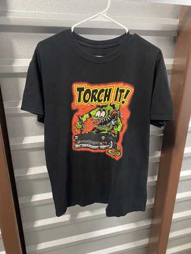 Ed Roth × Vintage 2004 Ed Roth Rat Fink “Torch It”