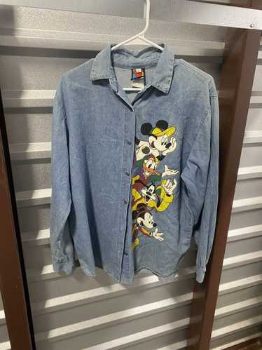 Disney 1990’s Disney Button Up Shirt