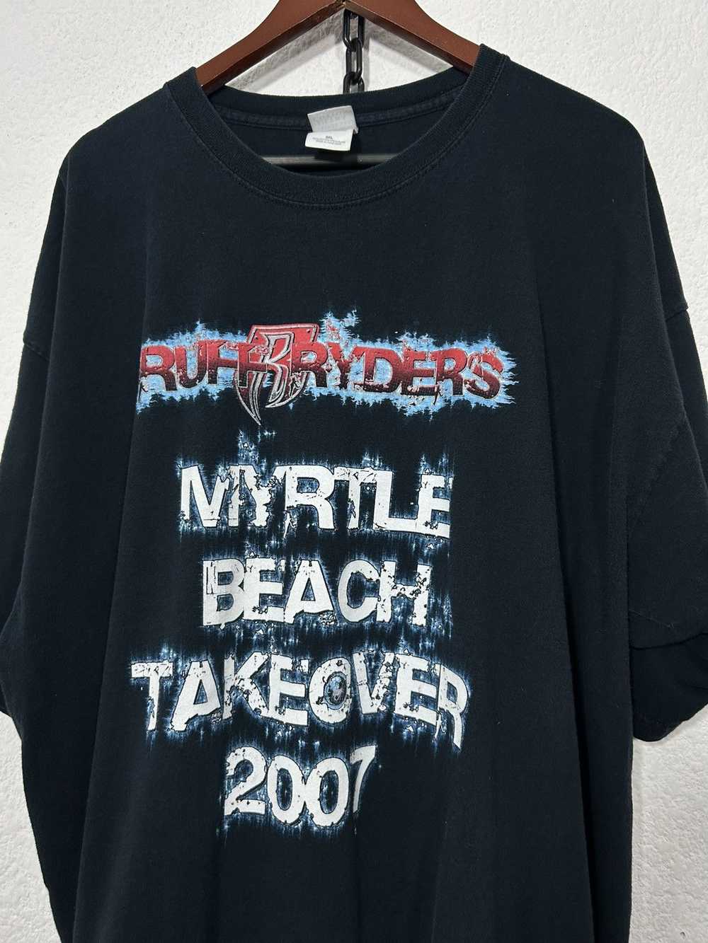 Rap Tees × Ruff Ryders × Vintage 2007 Ruff Ryders… - image 2