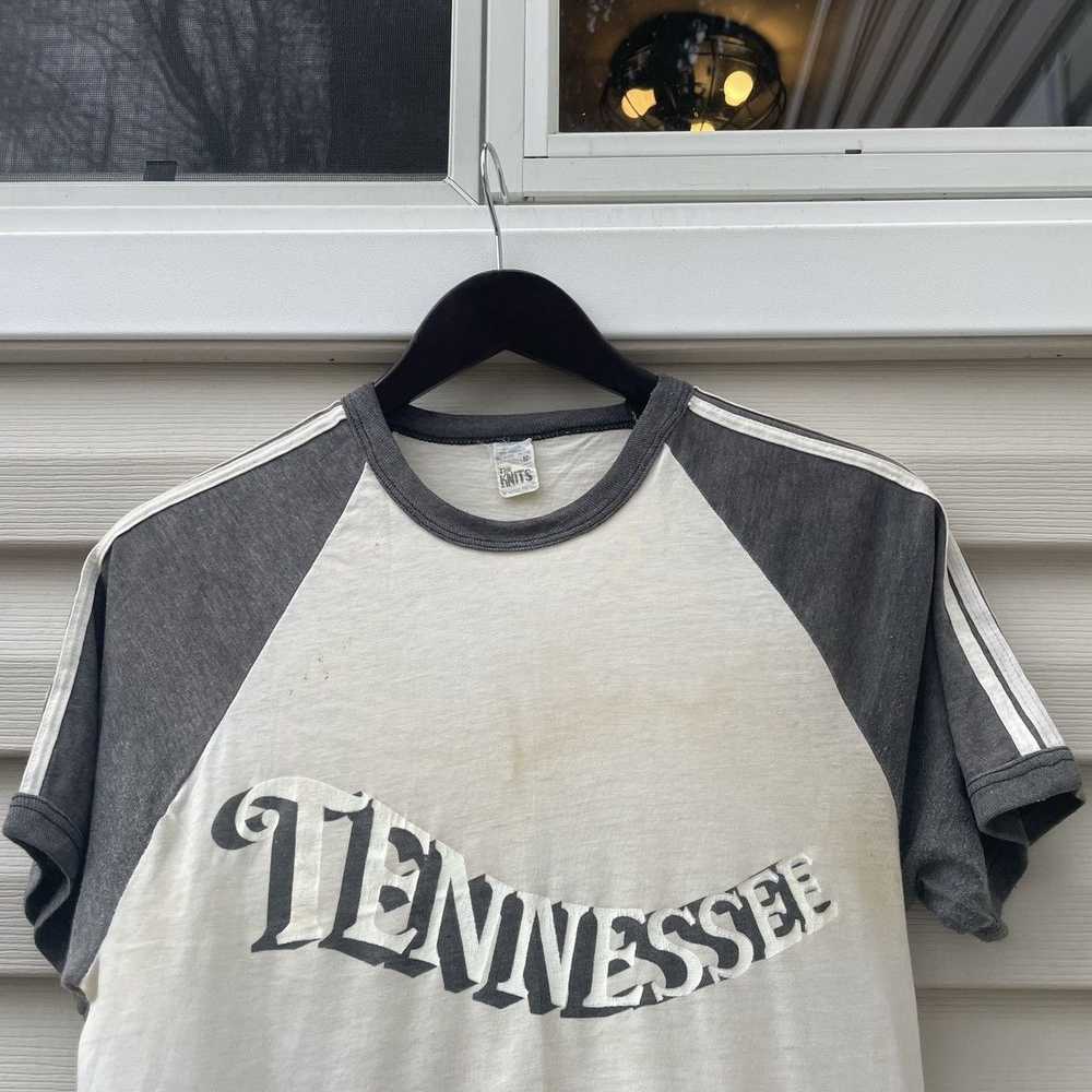 Made In Usa × Vintage 70s Tennessee T-shirt - image 2