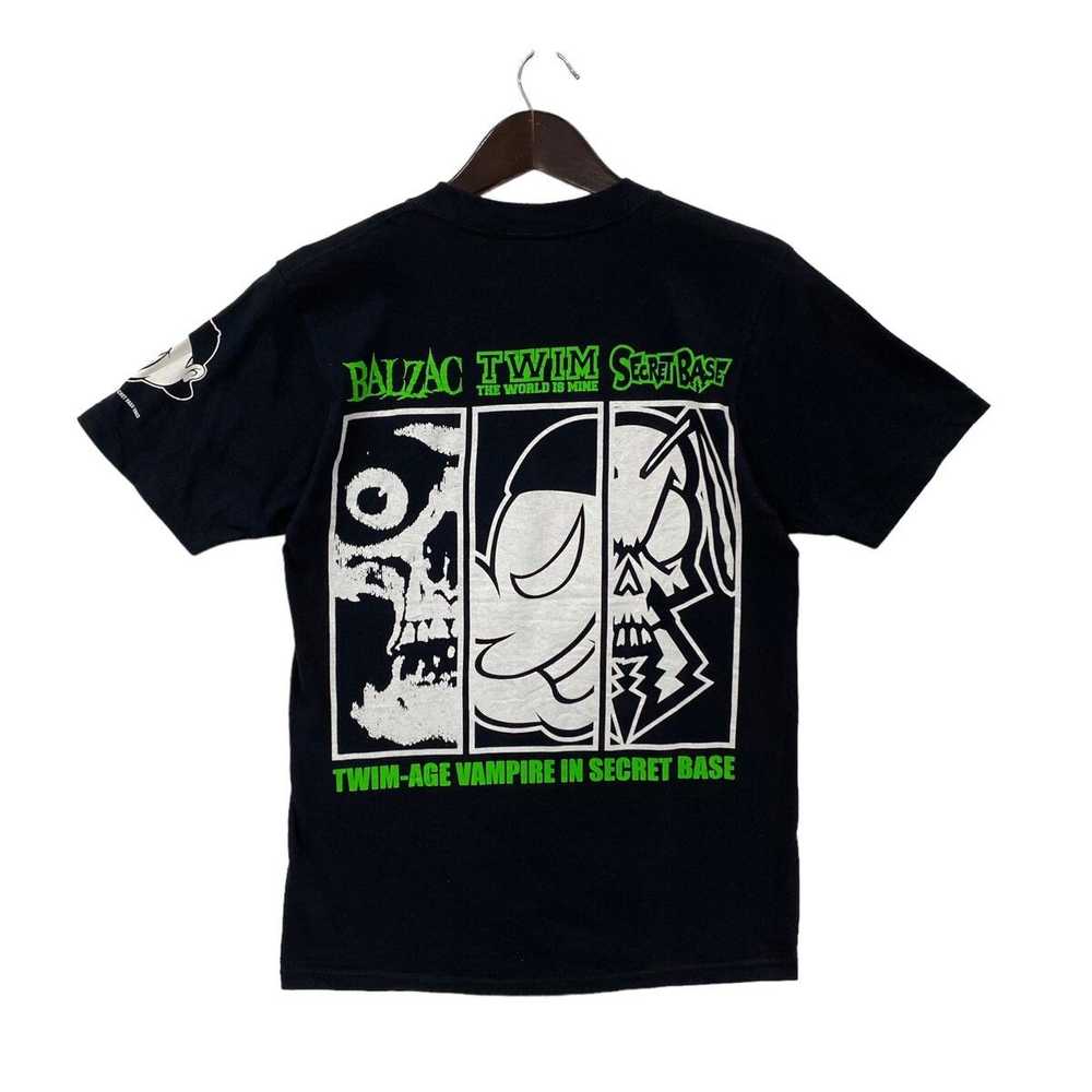 balzac 2000年ファンクラブTシャツ Amazon.co.jp: バルザックBALZACファンクラブ限定TシャツM音楽