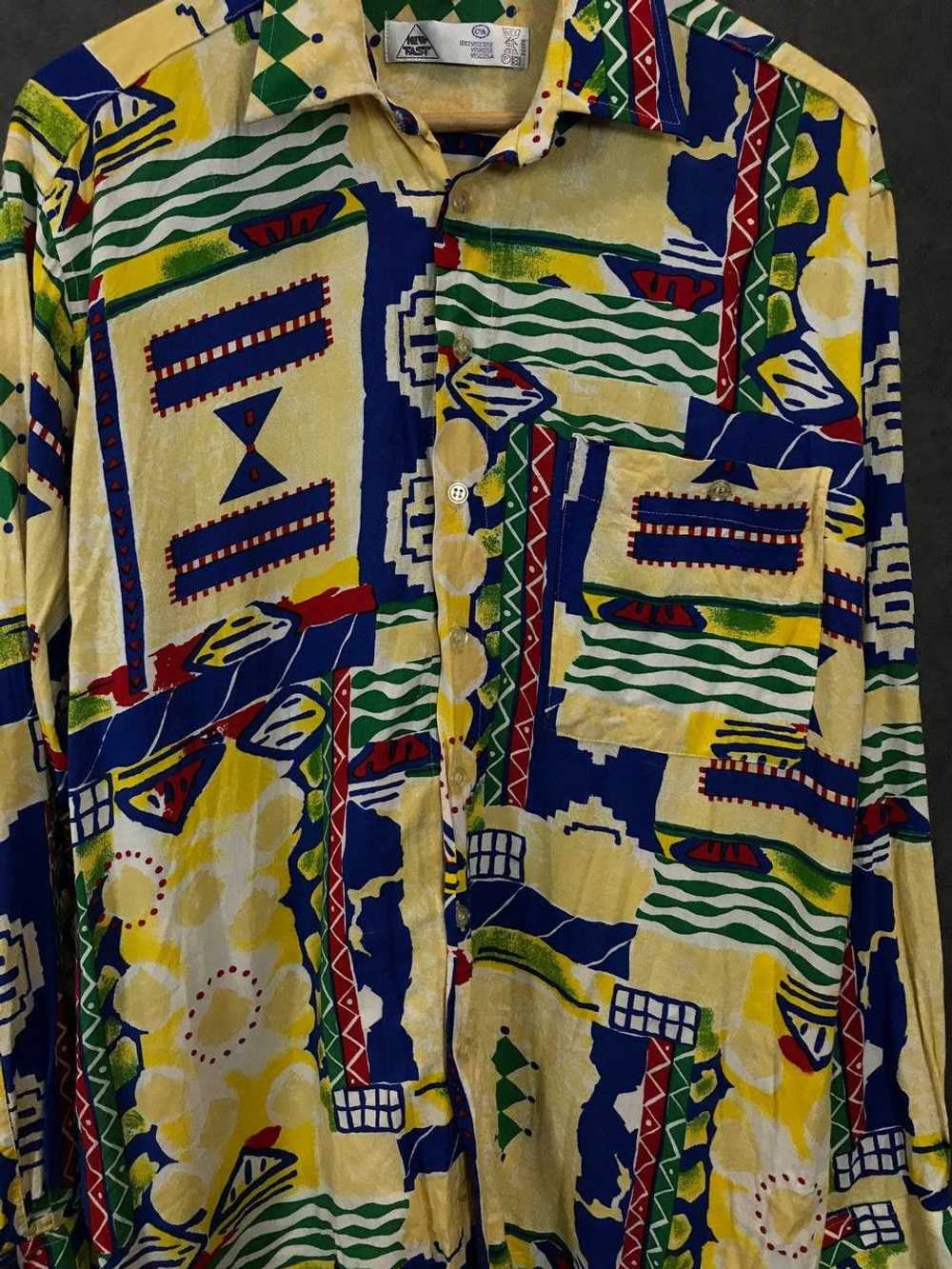 Art × Crazy Shirts × Vintage Crazy Hawaiian vinta… - image 3