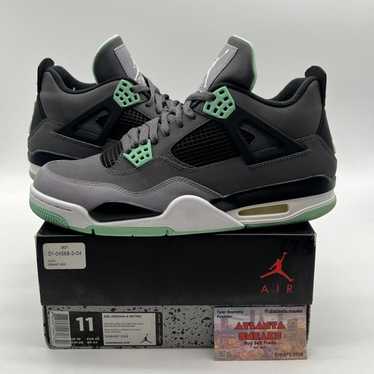 Jordan Brand Air Jordan 4 green glow - image 1