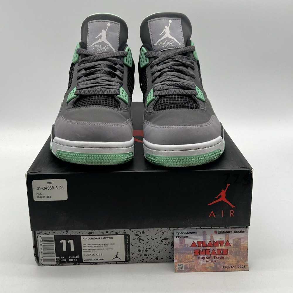 Jordan Brand Air Jordan 4 green glow - image 2