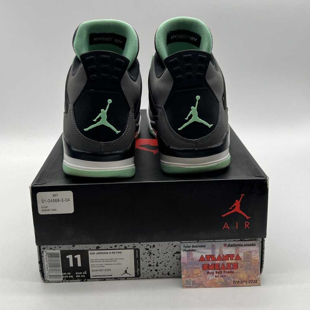 Jordan Brand Air Jordan 4 green glow - image 3