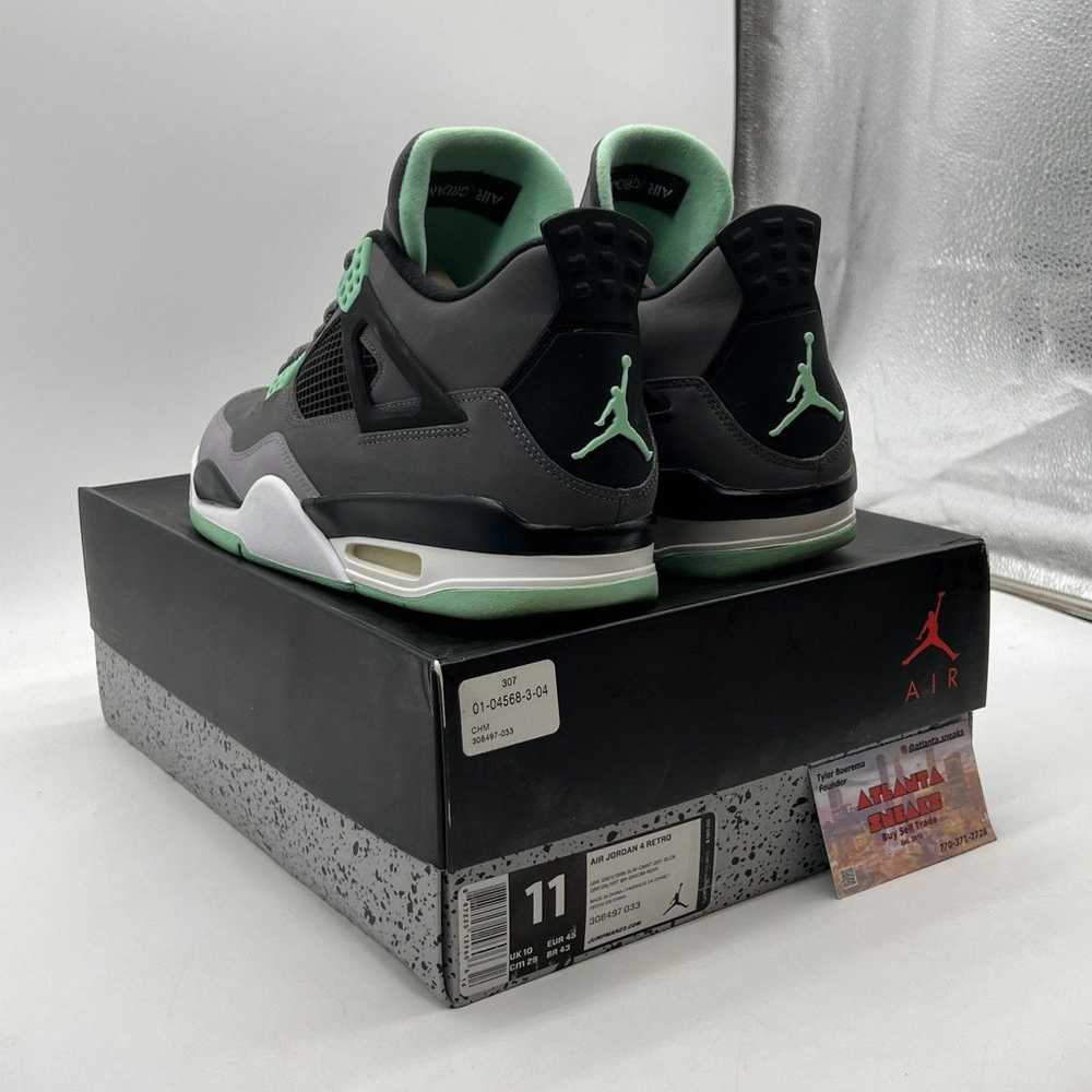 Jordan Brand Air Jordan 4 green glow - image 4