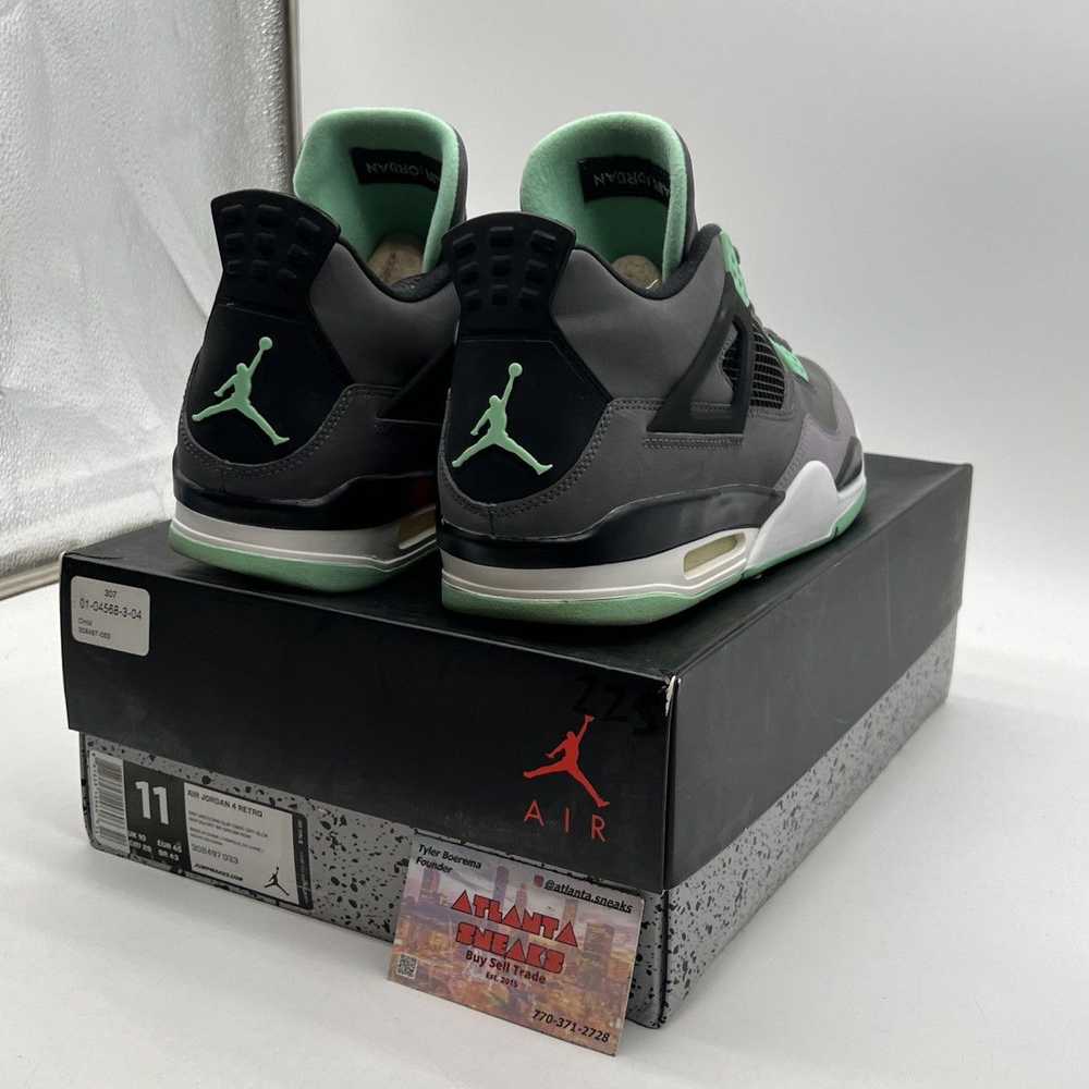 Jordan Brand Air Jordan 4 green glow - image 5