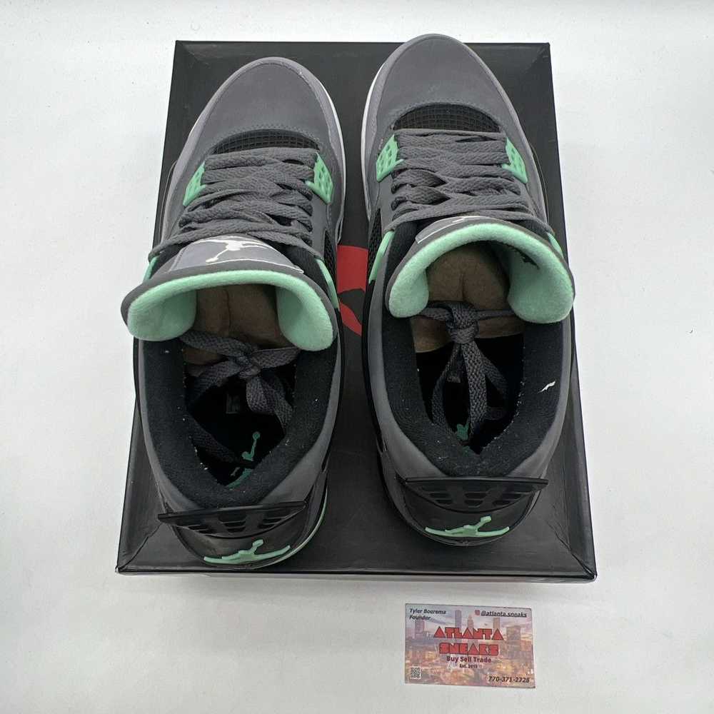 Jordan Brand Air Jordan 4 green glow - image 7