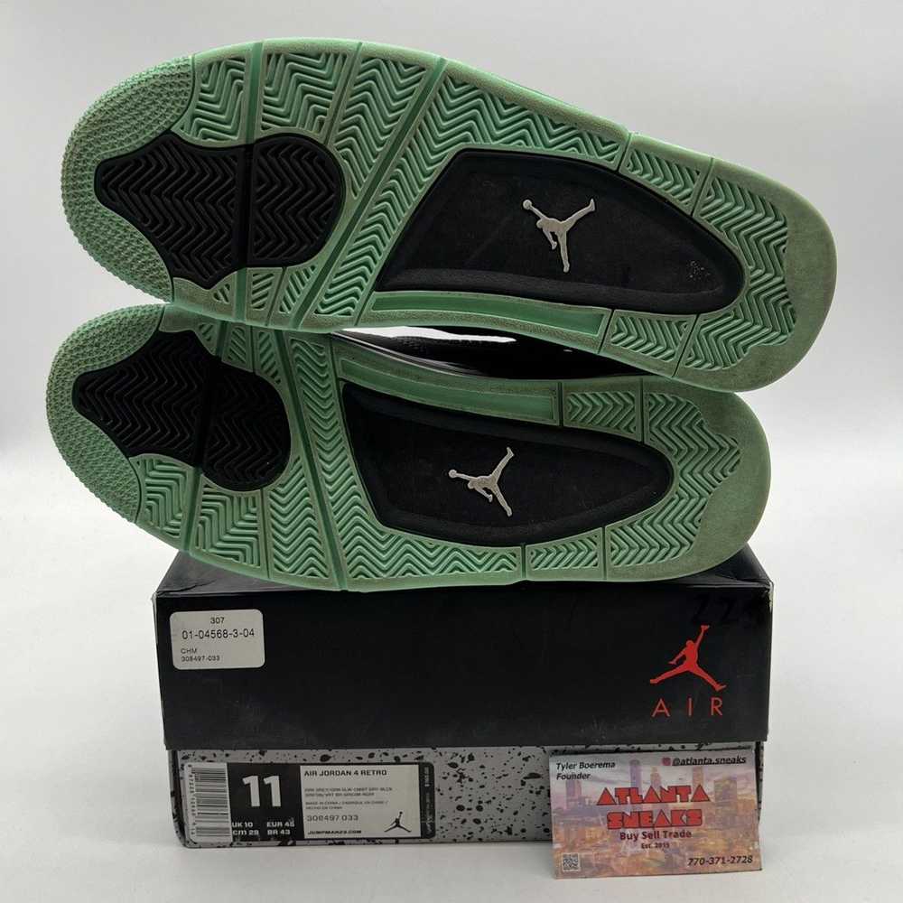 Jordan Brand Air Jordan 4 green glow - image 8