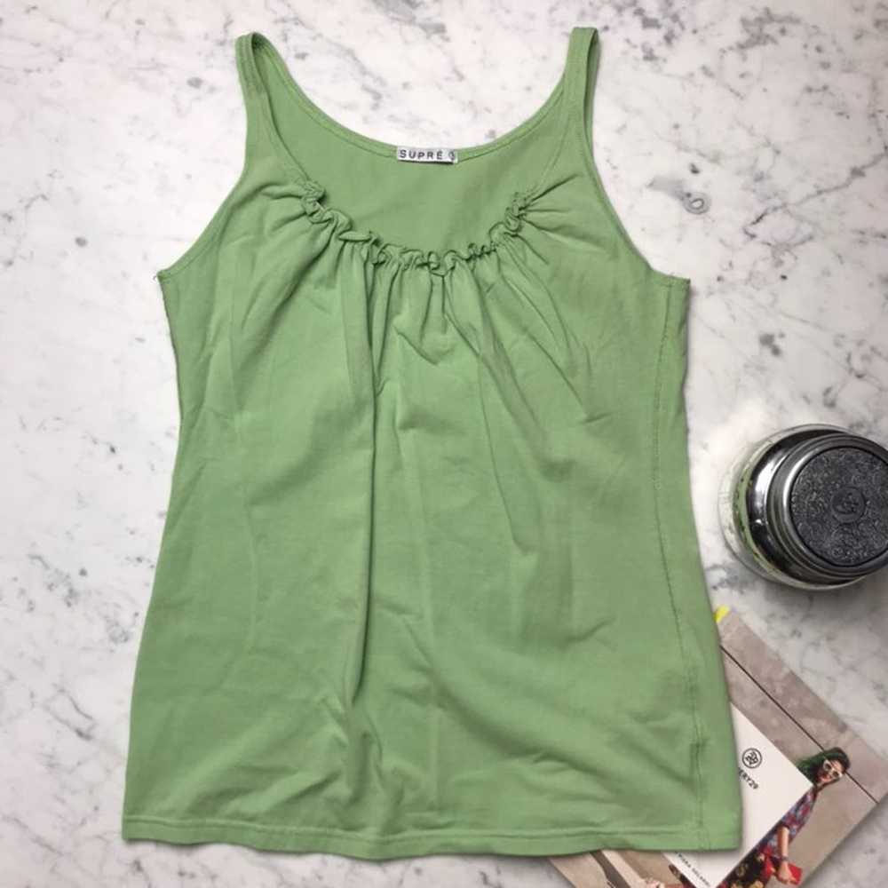 Vintage SUPRÉ Sleeveless Tank Top Shirt - image 1