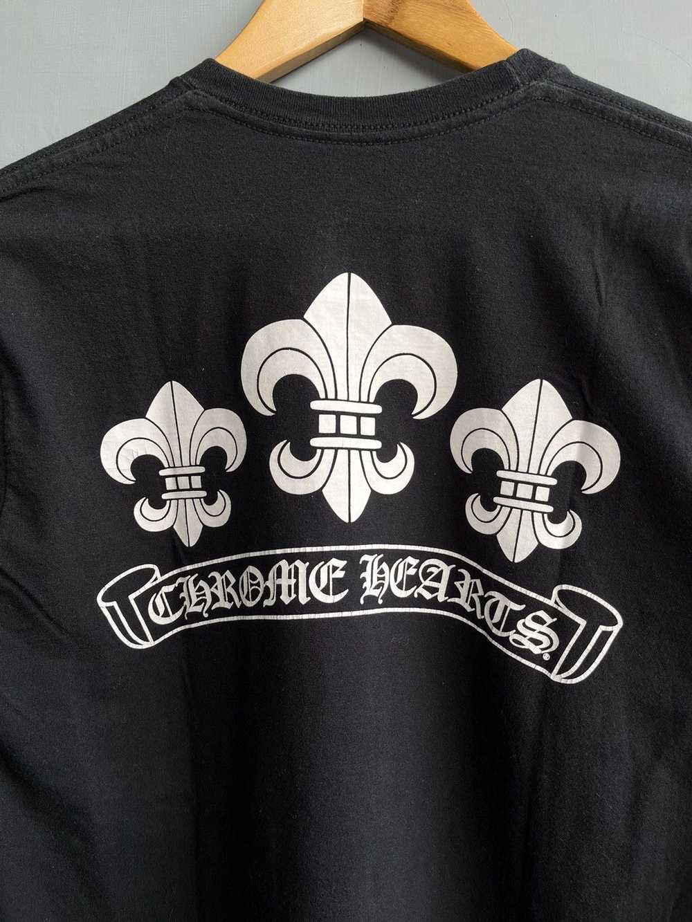 Chrome Hearts Chrome Hearts Fleur De Lis Long Sle… - image 2