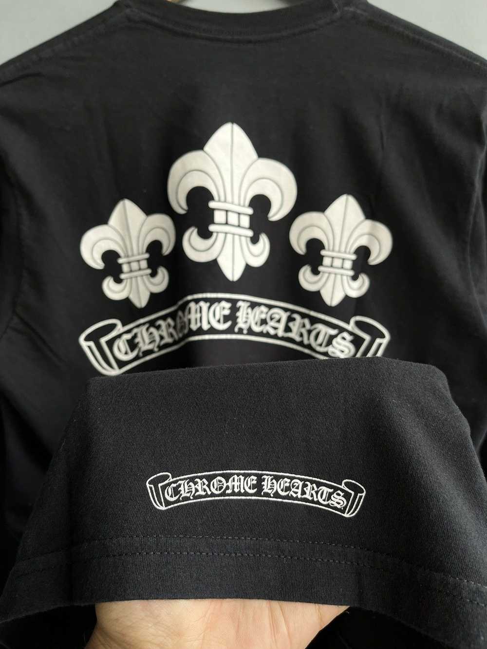 Chrome Hearts Chrome Hearts Fleur De Lis Long Sle… - image 3