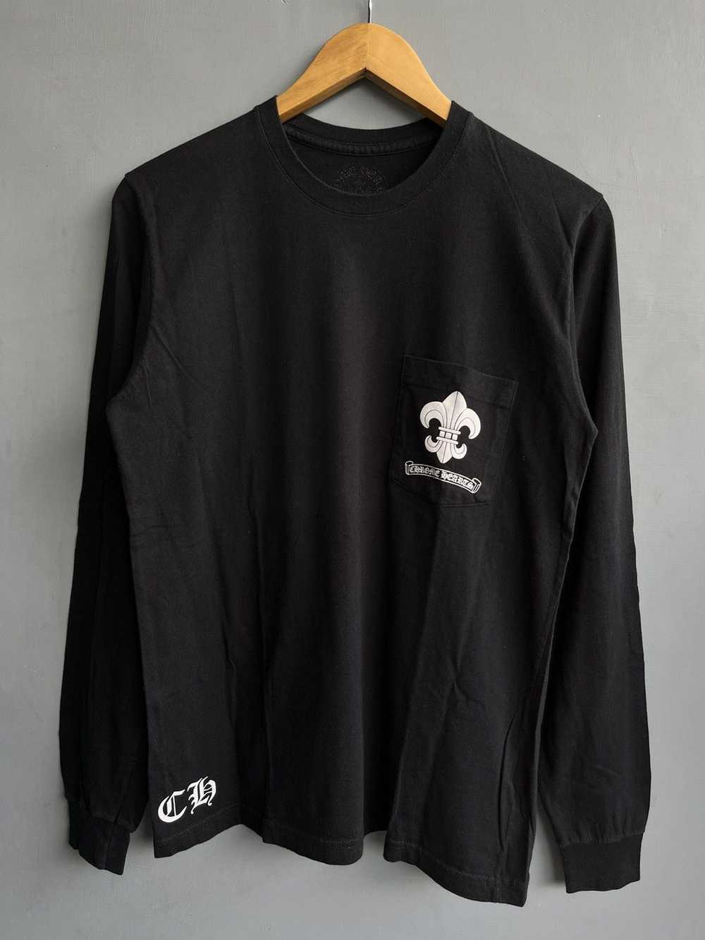 Chrome Hearts Chrome Hearts Fleur De Lis Long Sle… - image 4