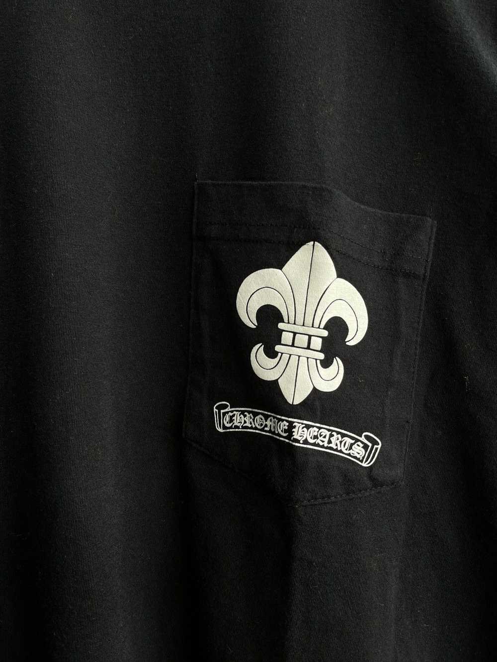 Chrome Hearts Chrome Hearts Fleur De Lis Long Sle… - image 5