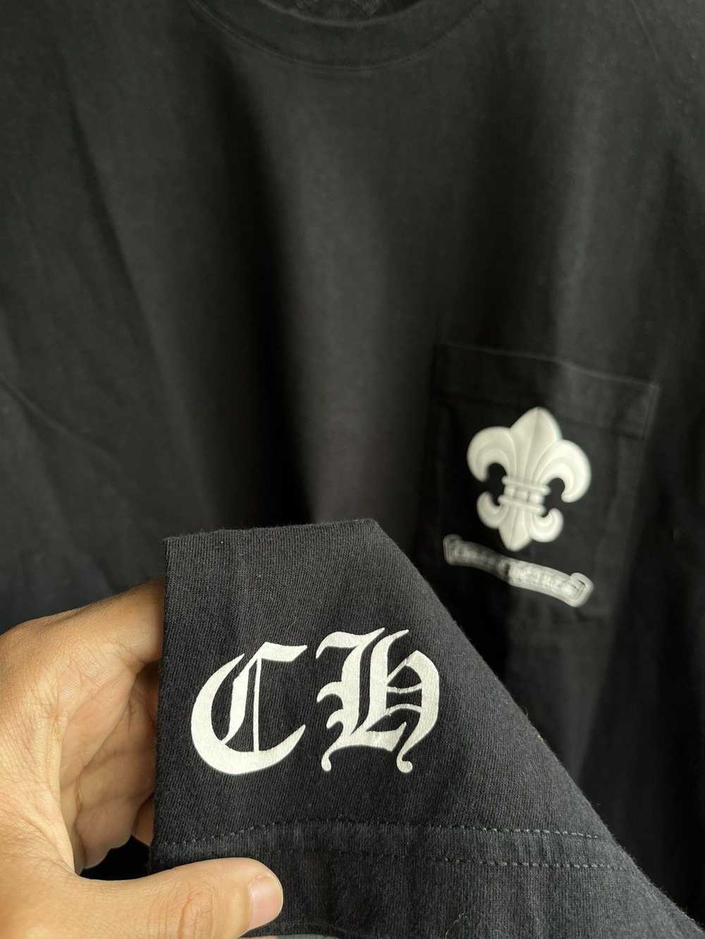 Chrome Hearts Chrome Hearts Fleur De Lis Long Sle… - image 6