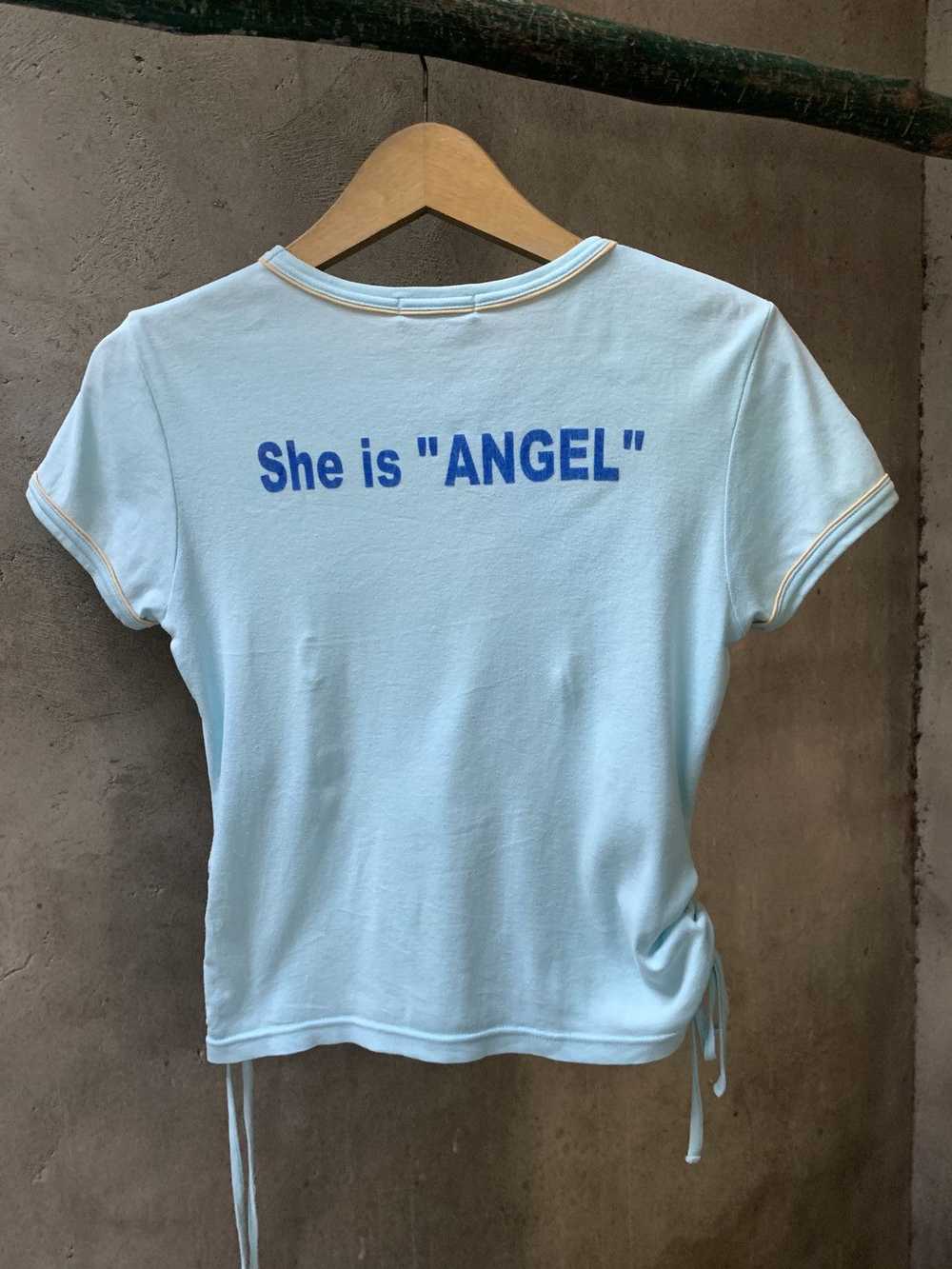 Angel Blue × Japanese Brand × Vintage (SOLD) 00s … - image 2