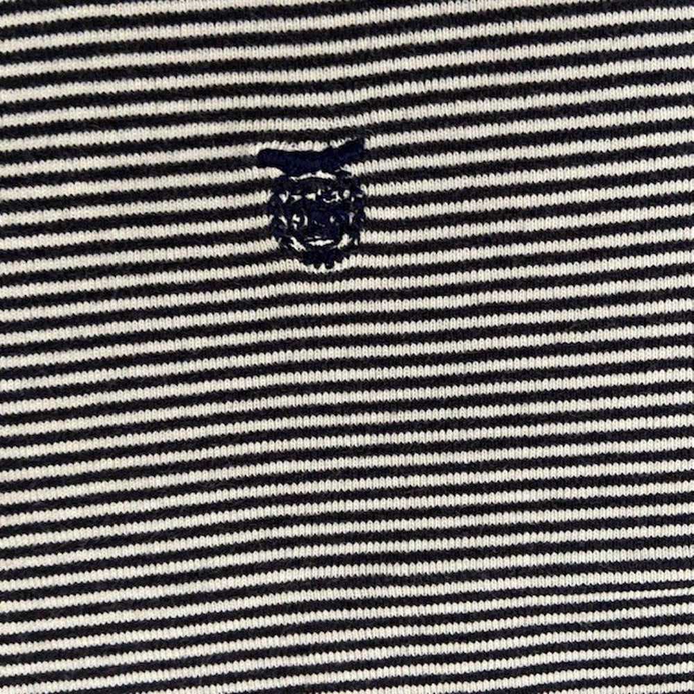 Vtg Tommy Hilfiger Navy Striped T-shirt - image 4