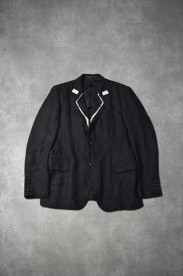 Yohji Yamamoto black scandal19ss 南極二号 メンズ