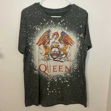 Queen Gray Graphic Tee Shirt - image 1