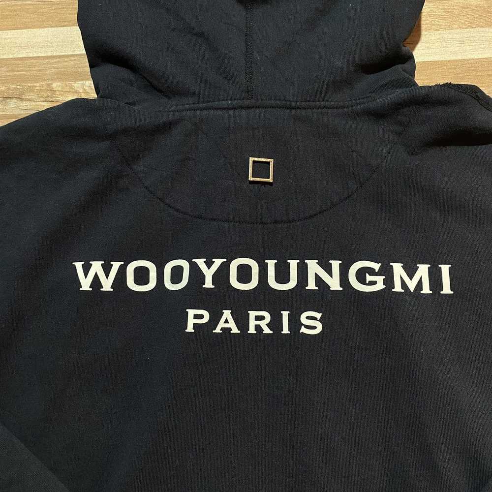 Luxury × Streetwear × Wooyoungmi WOOYOUNGMI PARIS… - image 4