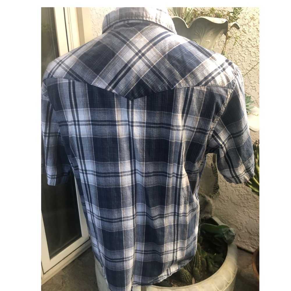 Dickies Vintage Button Down Plaid large - image 3