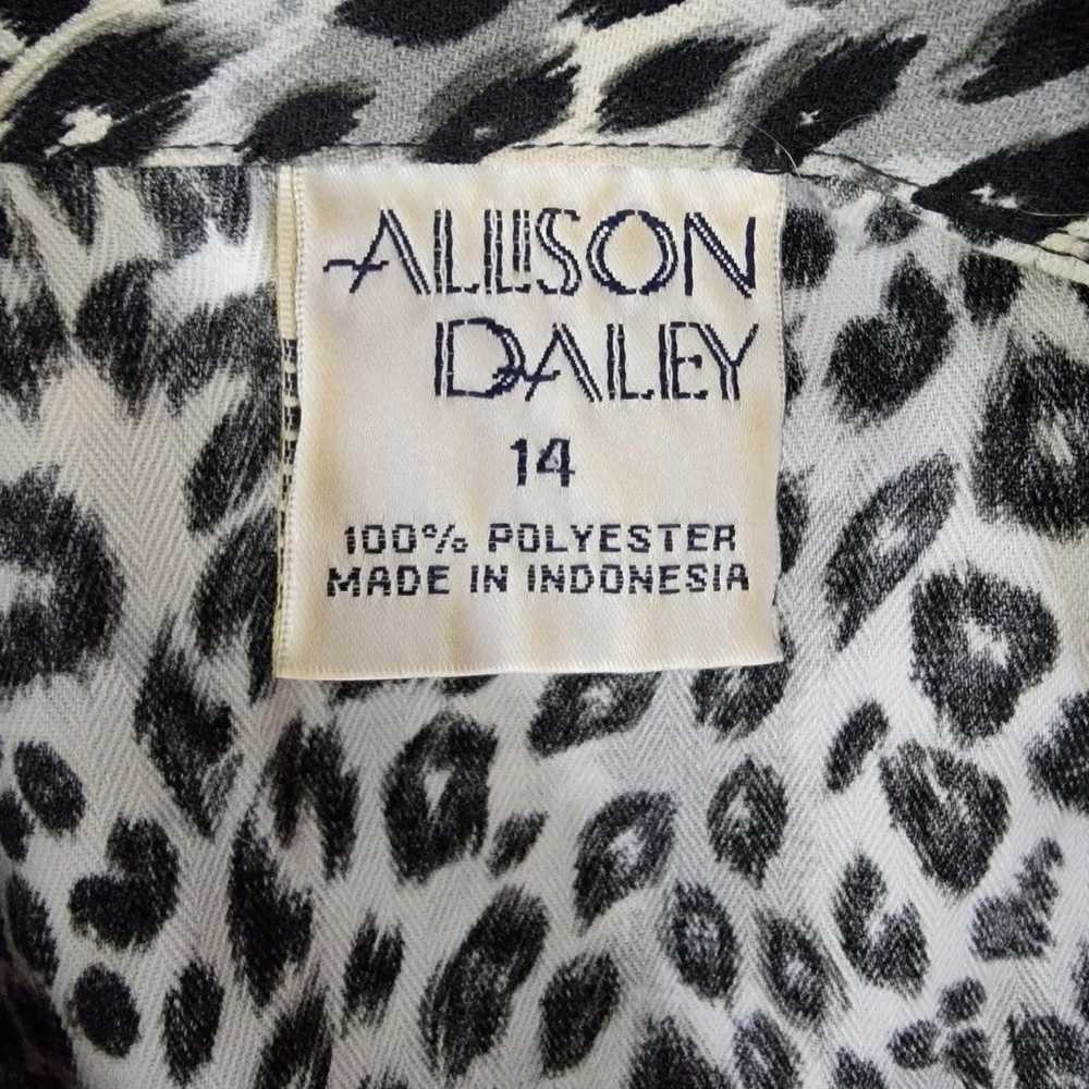 Allison Daley vintage blouse. Size 14 - image 4