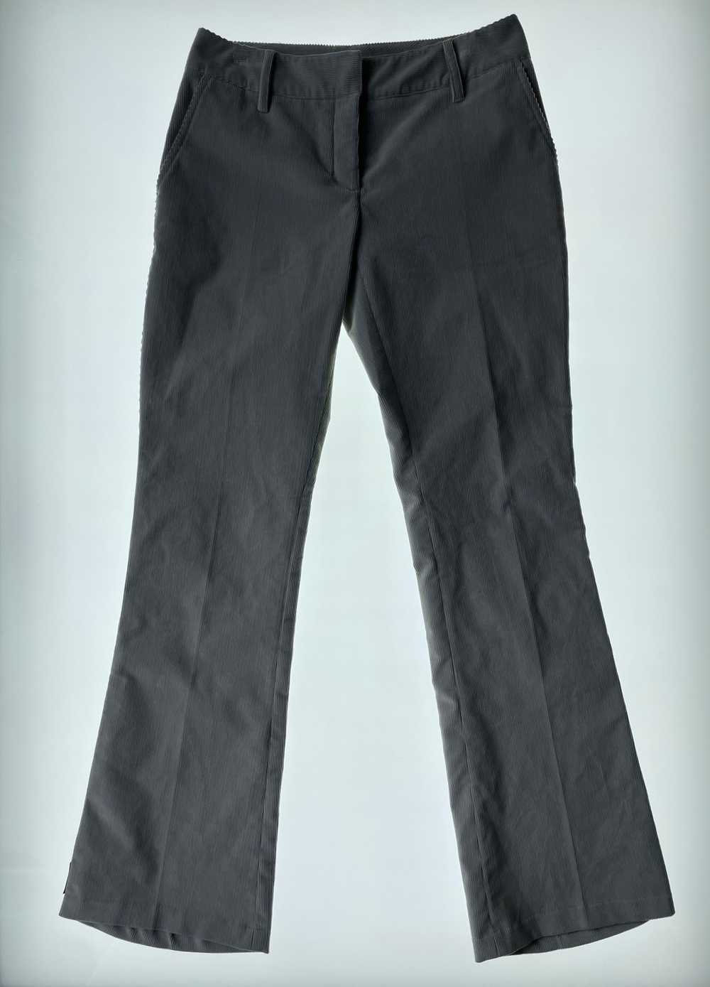 Prada SS99 Corduroy Light Blue Trousers - image 1