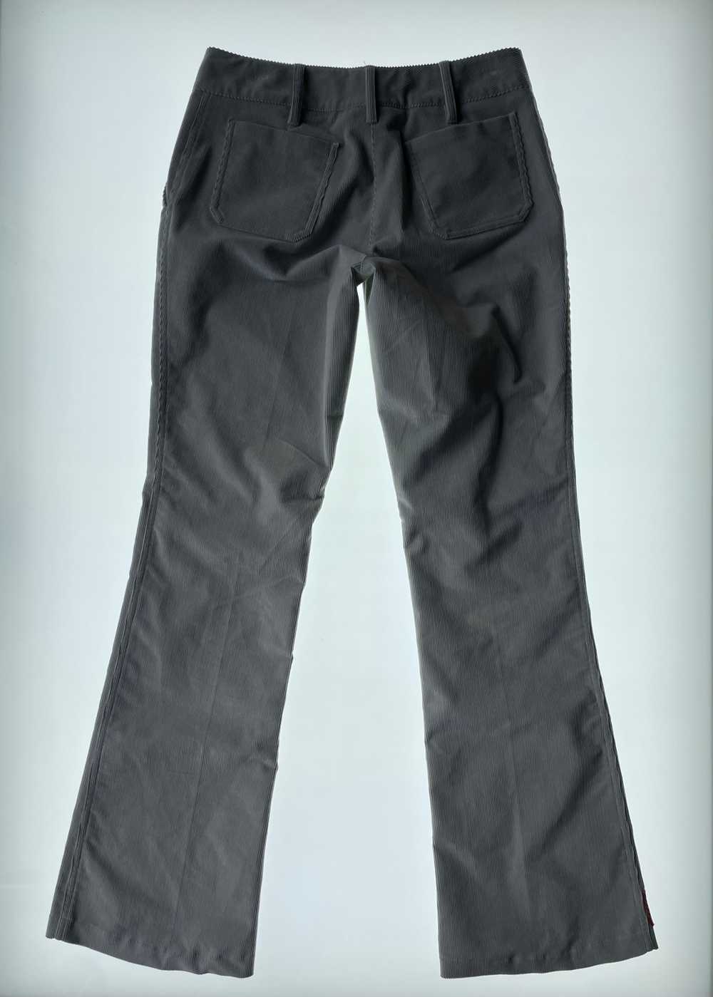 Prada SS99 Corduroy Light Blue Trousers - image 2