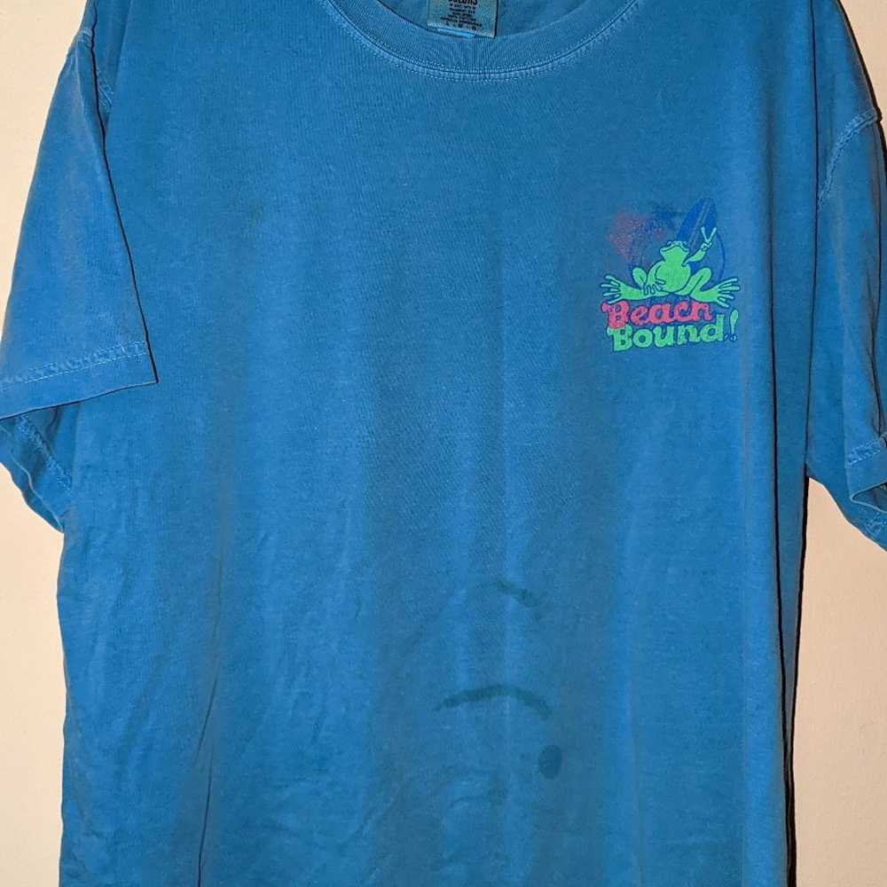 Vintage Peace Frogs Tshirt - image 2