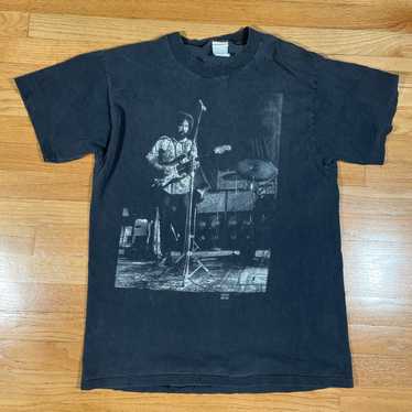 Vtg 90s Jerry Garcia world to give Winterland t newest shirt grateful dead Vintage Rare