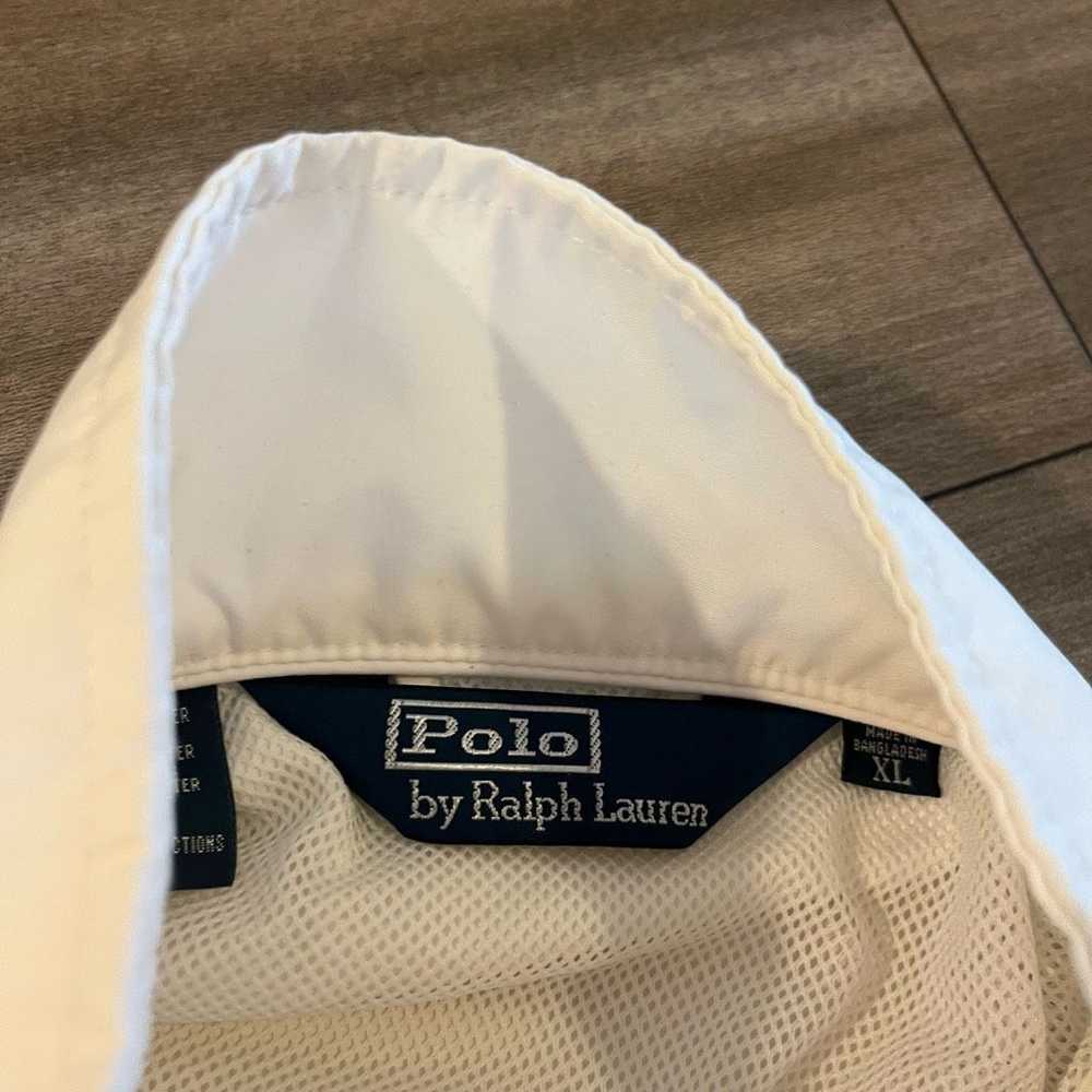 Polo Ralph Lauren Polo Ralph Lauren White Pullove… - image 3