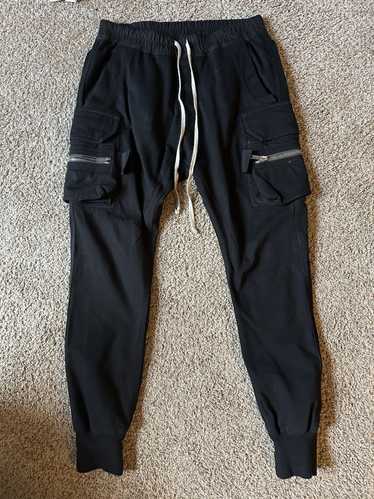 Rick Owens Rick Owen’s Cargo Joggers Black SIZE 32 - image 1