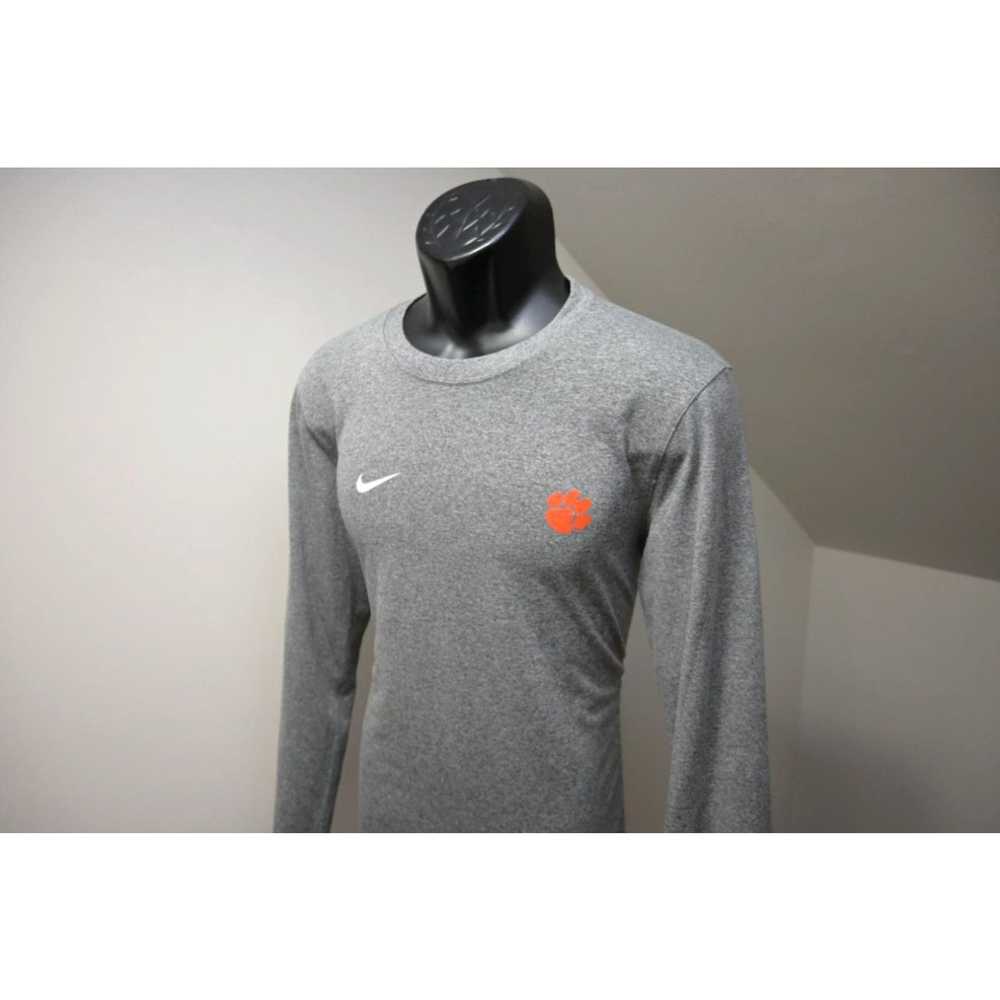 Nike Nike Gym Shirt Dri Fit Clemson Tigers Long S… - image 1