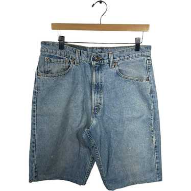 Vintage Levis 565 Denim Shorts - image 1