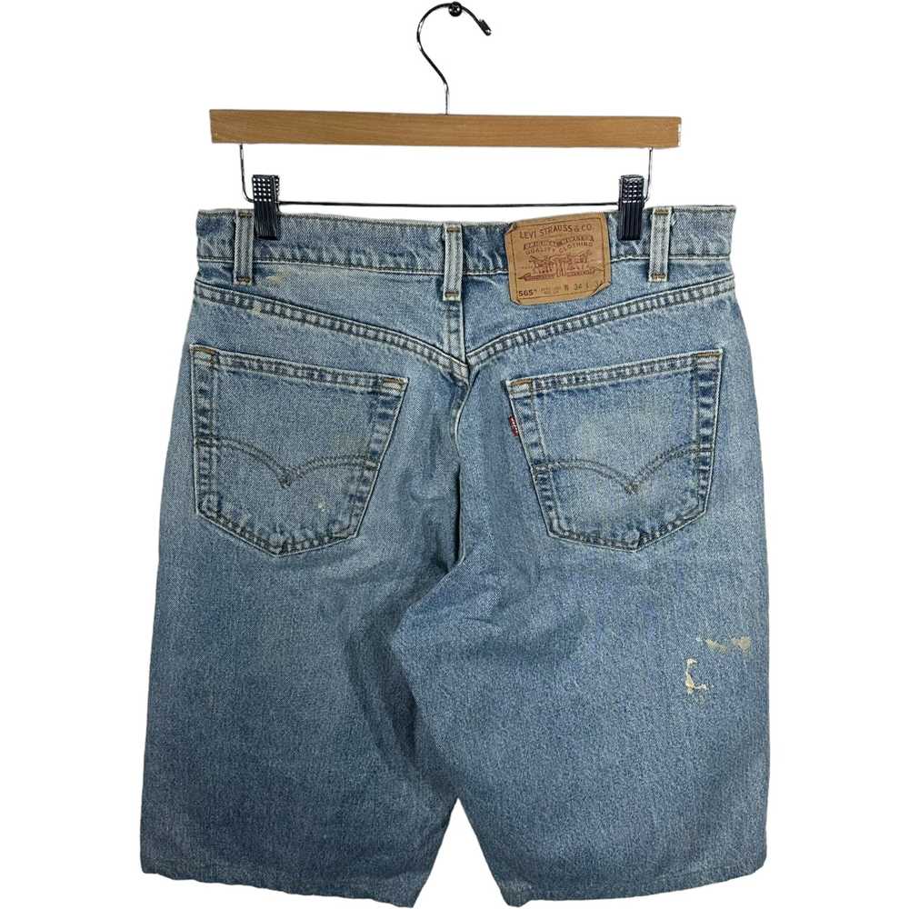 Vintage Levis 565 Denim Shorts - image 2