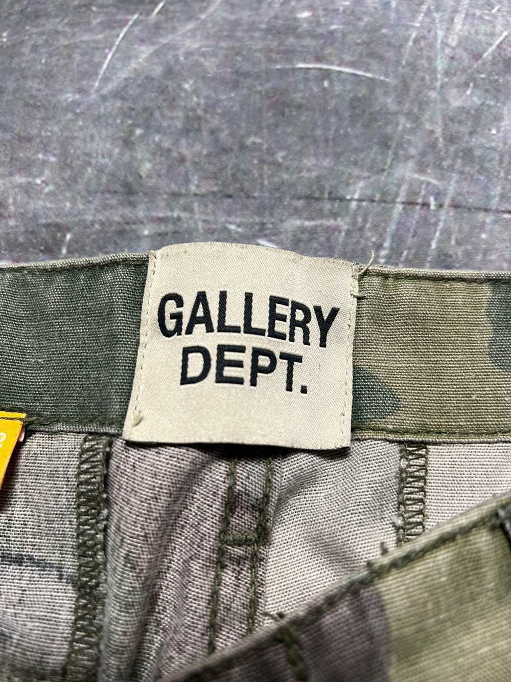 Gallery Dept. GALLERY DEPT Camo Flare Cargo Pants - image 12