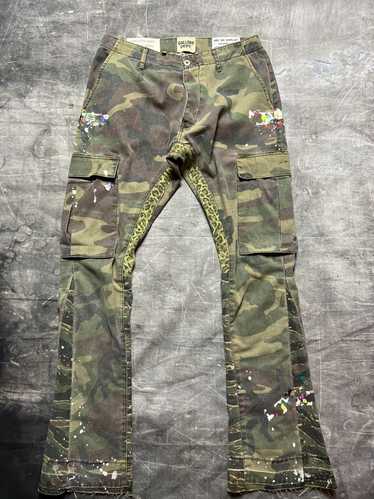 Gallery Dept. GALLERY DEPT Camo Flare Cargo Pants - image 1