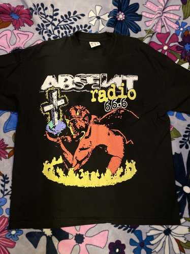 Absent × Streetwear Absent Tshirt