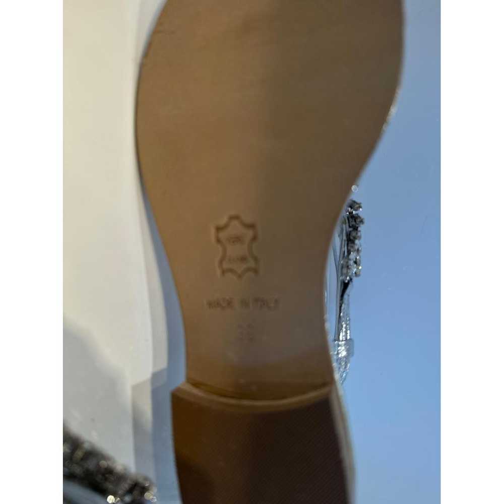 Emanuela Caruso Capri Leather flip flops - image 6