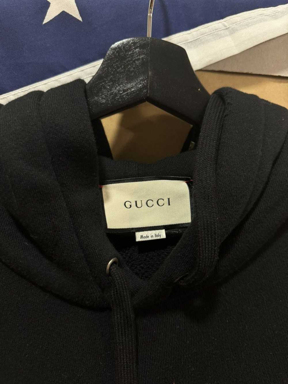 Gucci Gucci Angry Cat Hoodie - image 3