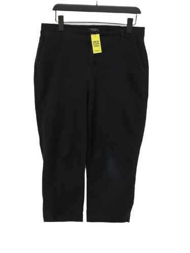 Jd Williams Women's Trousers UK 14 Black 100% Cot… - image 1