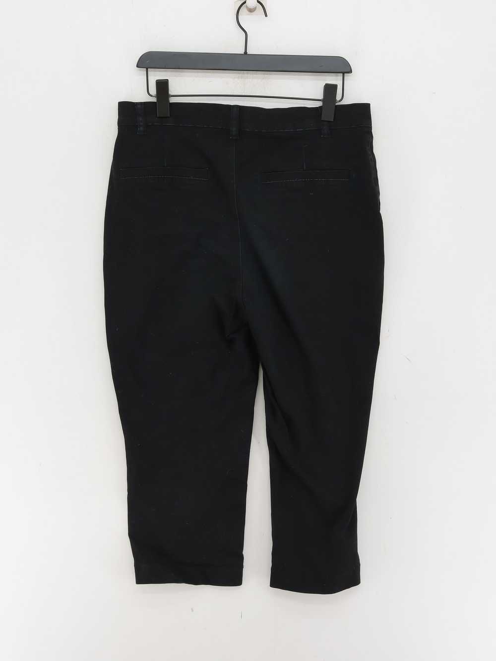 Jd Williams Women's Trousers UK 14 Black 100% Cot… - image 2