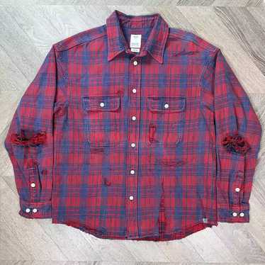 Visvim lumber check - Gem Visvim lumber check - Gem