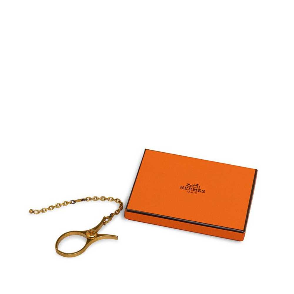 Hermes Hermes Filou Glove Holder Metal Other in G… - image 6